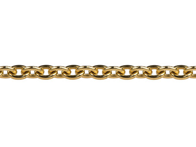 18ct Yellow Gold 1.3mm Round Loose Trace Chain - Standard Image - 2