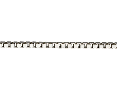 Sterling Silver 2.3mm Loose Box    Chain - Standard Image - 1