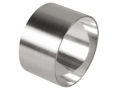 Sterling Silver Napkin Ring Round 43mm