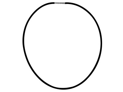 Rubber, Silk & Leather Necklets Rubber, Silk & Leather Necklets