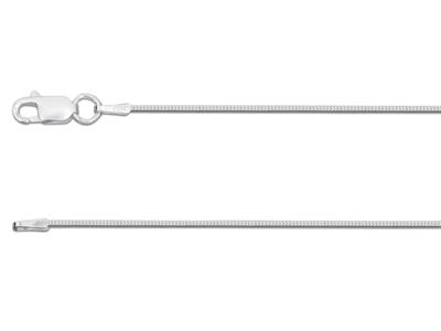 Sterling Silver Finished Chain Sterling Silver Finished Chain
