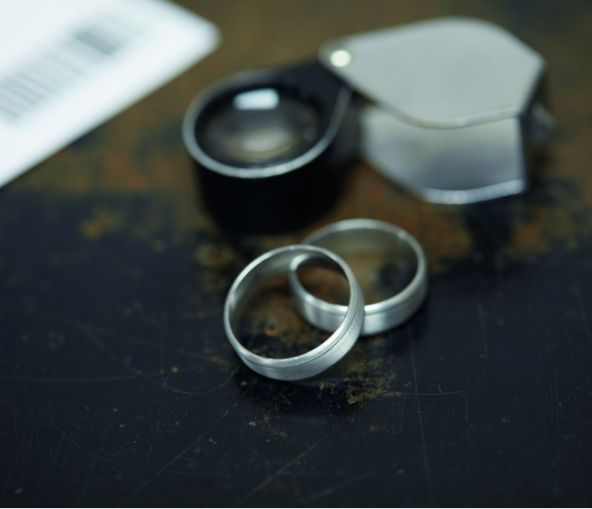 Cooksongold wedding rings