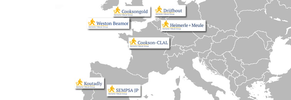 Die Heimerle + Meule Group in Europa