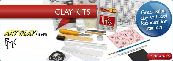 Great Range of Clay Kits