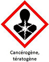 pictogramme cancérogène