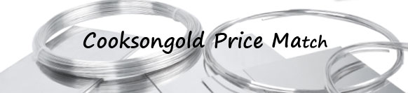 Cooksongold Price Match