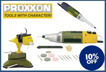 10% off proxon