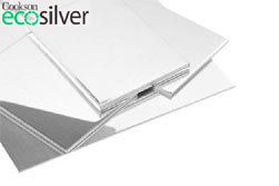 ecosilver sheet cooksongold silver recycled