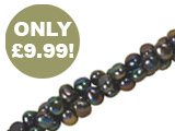 NEW Anthracite Multi Strand Pearls ONLY £9.96!
