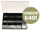 Silver Findings Kit Over 100 Findings - Under £40!