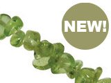 NEW - Peridot Chips, 80cm String only £9.95!