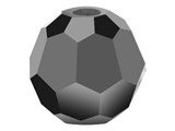 NEW Black Swarovski Crystal Beads ONLY £2.30!