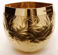 Gold Beaker