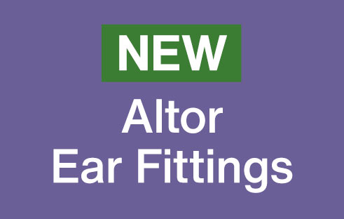 New Altor Ear Fittings