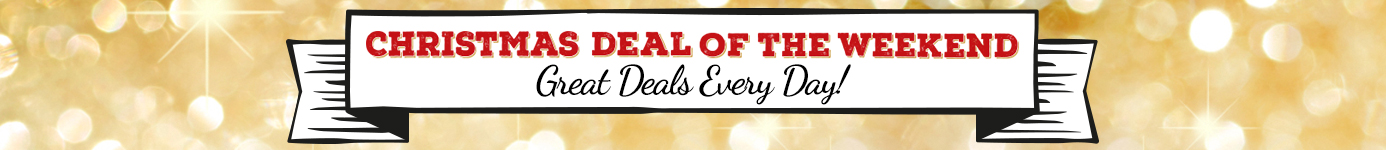 deal of the weekend