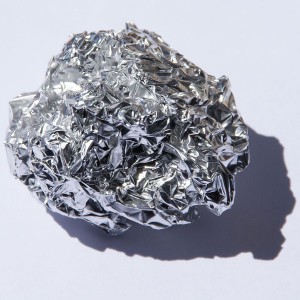 What can aluminium be used for in jewellery making?