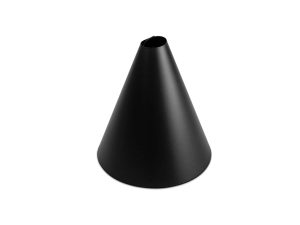 Black bracelet display cone