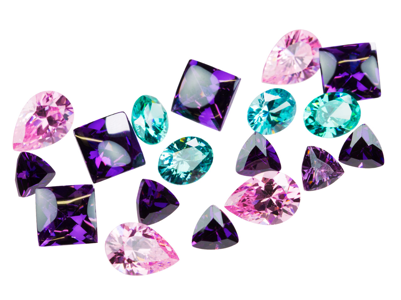 Gemstone Focus Cubic Zirconia The Bench