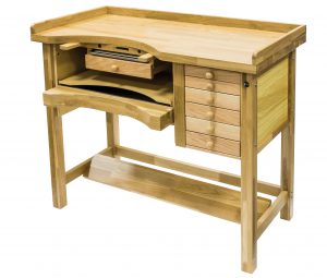 Durston-Jewellers-Oak-Workbench