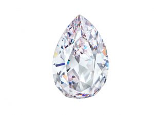 Preciosa Pear Cut Cubic Zirconia