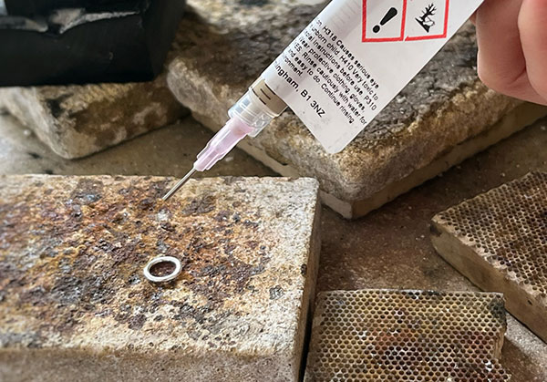 How to Solder Silver