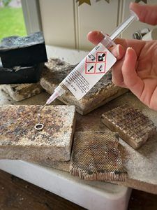 how to solder gold