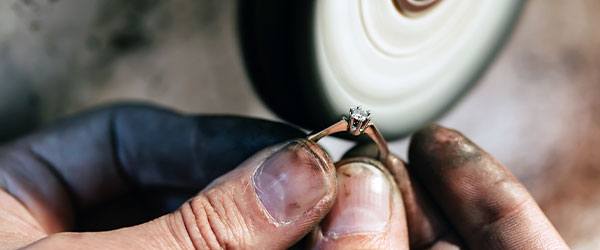 Polishing a Ring