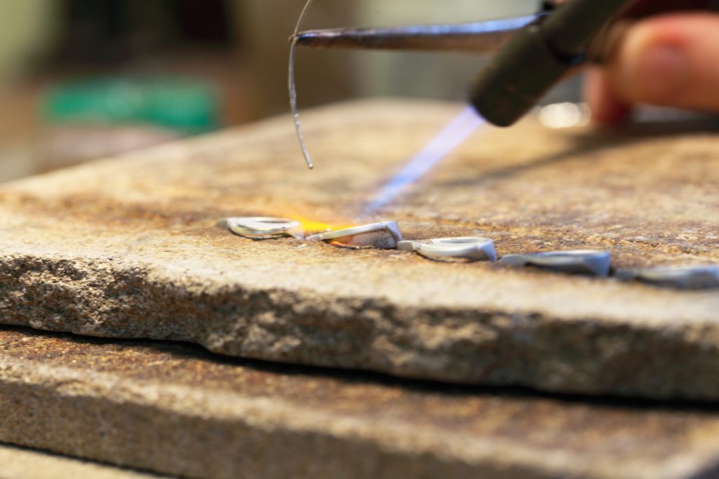 Technique Focus Silver Soldering The Bench