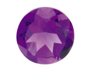 Round Amethyst Gemstone