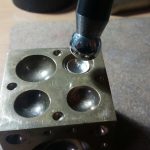 how to dome metal