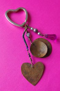 Personalised Mother's Day Keyring
