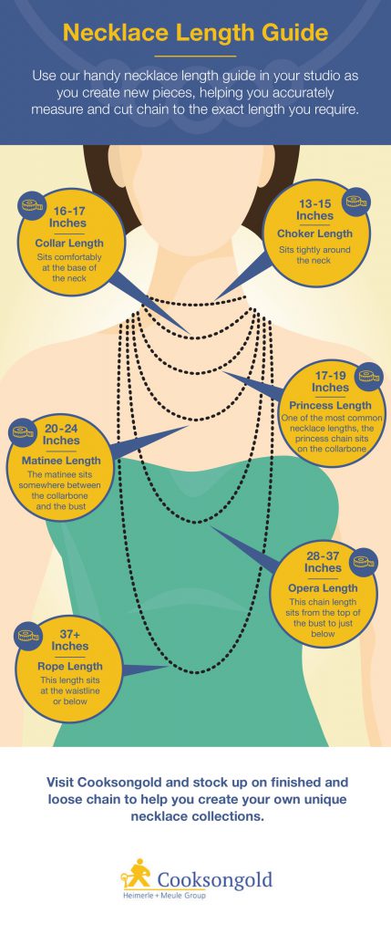 Jewelry Chain Link Size Chart