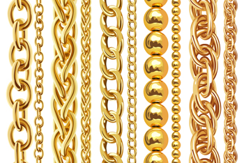 Chain in yellow gold - Jewelry - Categories