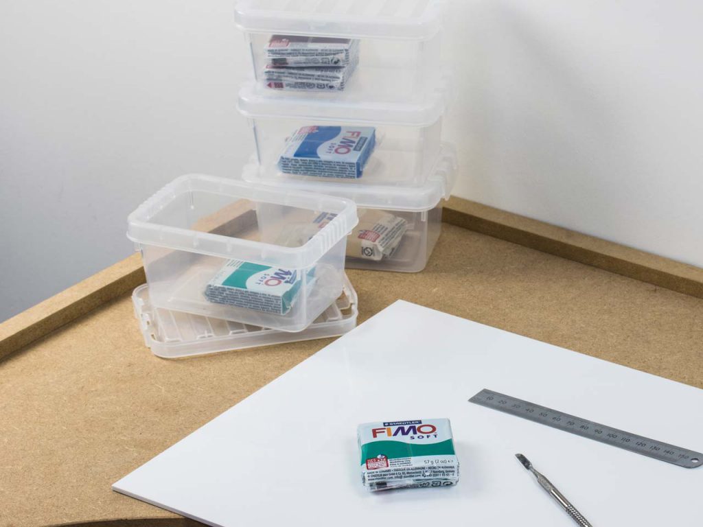 How To Store Polymer Clay Properly The Bench