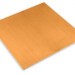 copper sheet ready for etching