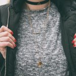 an instagram model showing off her jewellery