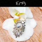 bohemian inspired ring