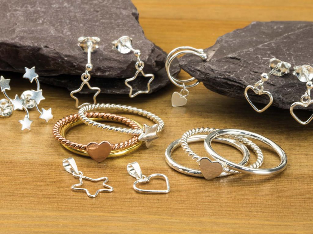 bracelets, bangles and earrings