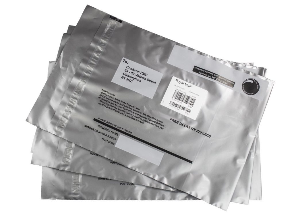 Cooksongold Scrap Bag Jewellery Supply Storage