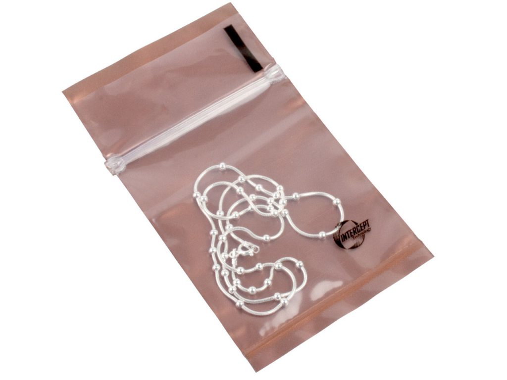 Anti-Tarnish Small Clear Poly Zip-lock Bags