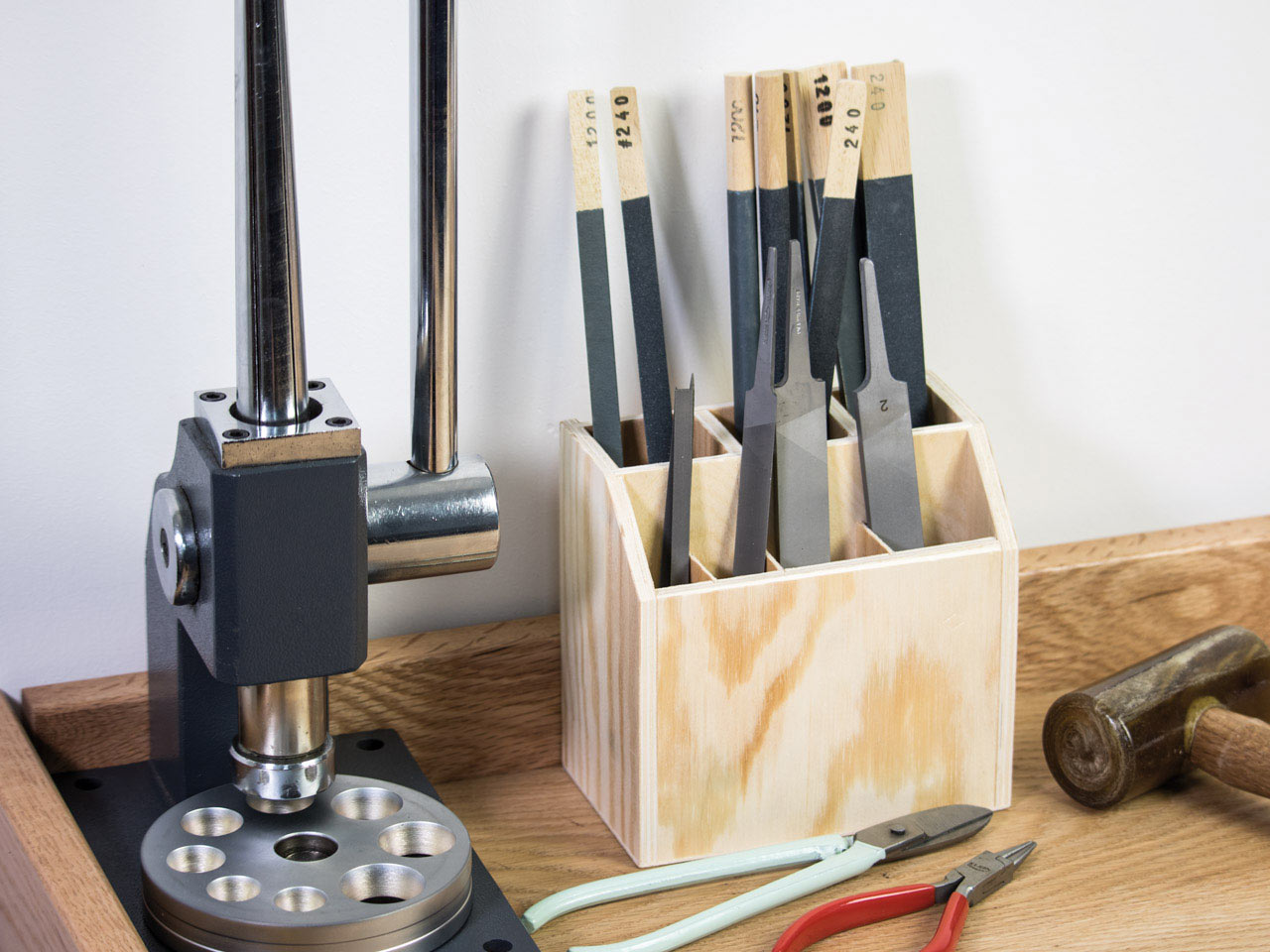 Organise Your Jewellery Making Workspace The Bench