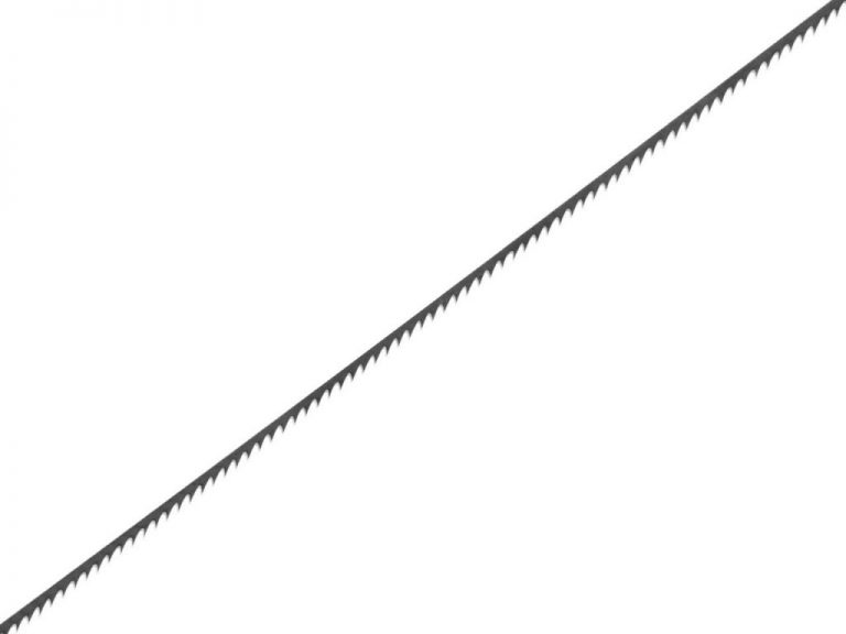 Jeweller’s Saw Blades Sizing Chart The Bench