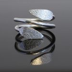 wrap leaf ring