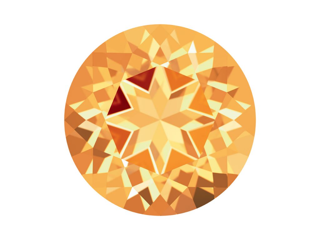 honey topaz