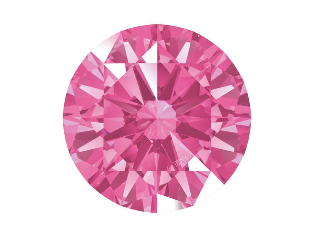pink zirconia
