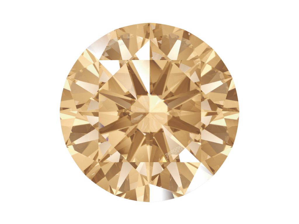 Fancy Champagne zirconia