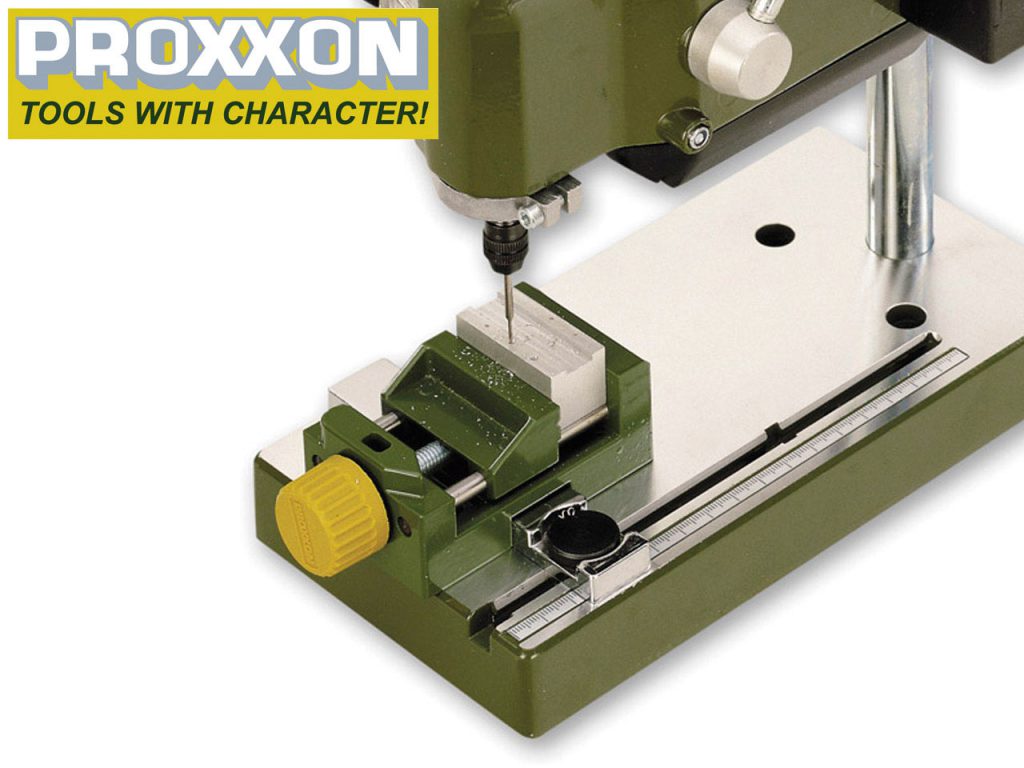 proxxon bench drill and vice
