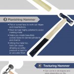 jewellery hammers infographic