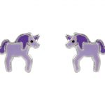 unicorn earrings