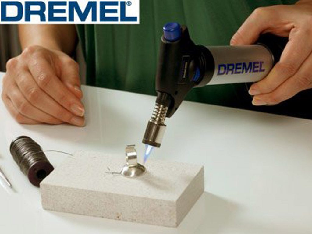 Dremel hand torch